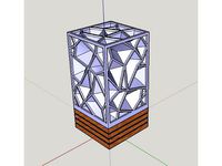 Crinkle lamp E27 by vortex_pr