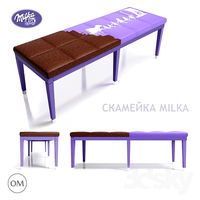 Bench Milka