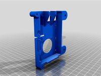 Raspberry Pi 3 Octopi Ender Rail Mount Case by veggieramen