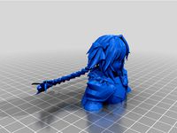 Astolfo Bust by Nintendofan66