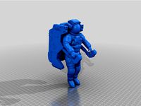 Corrected NASA Astronaut by sebasmtl