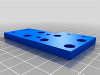 Monoprice Maker Select V2 - Biqu H2 Extruder Mount by gector