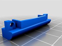 Ender 3 Nozzle Fan Duct (Original) by grumbel