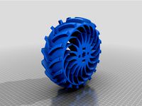 Robomow RS630 - 210 mm Wheel right by noskirt