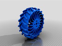 Robomow RS630 - 210 mm Wheel left by noskirt