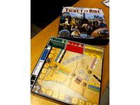 Ticket To Ride  - expansion France - Organizer by pper