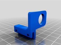 Eryone Mellow NF Crazy Hotend Mount by shahan