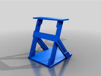 Racing Wheel Stand by cyrillb