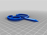 60 cake topper by michalko99