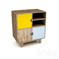 Rafn Scandinavian-style chest of drawers
