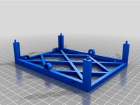 HDD Rack storage modular stackable by Urgor