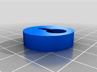 Wall hanger 26mm by stephengeerlings