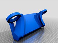 Decathlon Domyos el 100 eliptic Phone Holder (Essential) 100 by tim_ozz