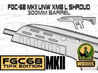 FGC68-MKII XM8 L SHROUD by Untangle