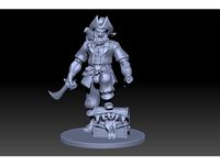 Pirate Boss and mimic pet by Multiverse3DDesigns