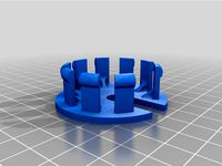 2in Hole Plug with wire slot by xsnrg