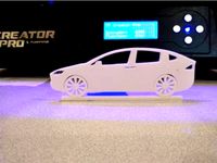 Tesla model x silhouette by vsp4dutchb