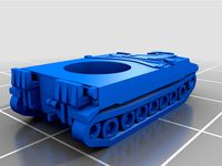 6mm M109 SPG by Daritus