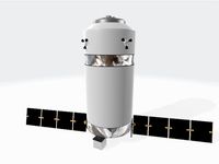 SpaceX Dragon XL for Falcon Heavy by MalDanLP