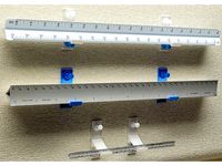 Tackboard Ruler Holder by bradw0051