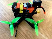 3 inch drone 135mm frame caddx dji and analog by Chris1x4