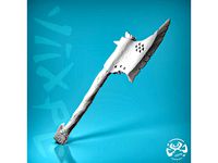 Hache Médiévale by yiixpe