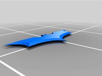 Batarang in freecad by AgentBurn