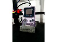 Game Boy Color Display Stand by JPA-Makes