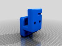 AR-15 Wall Mount by Orbnotacus