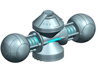 STARGATE Naquadah-Generator / Naquadah Reactor by JonasN99