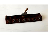 Tsukiji boardgame - round counter by Dedcap