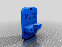 Anycubic MK4 Carrier for Mellow NF and Mosquito by lama1048