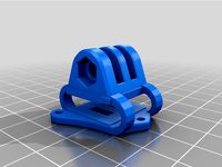 Protek25 and Protek35 GoPro soft mount by alcherk