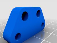 Adapter for NF Sunrise extruder Trony Xn 08N Inductive Sensor by agassichan