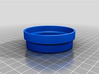 sieve/filter (Quick print, parametric, stackable) - Tamis/filtre (paramétrable, impression rapide, empilable)  by Bastok