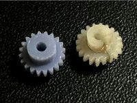 Bachmann 4-2-0 LaFayette Drive Gear by gwion101