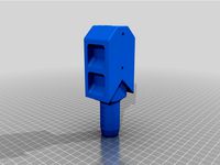 Aesthetic Sniper Muzzle brake for SABRE Barrels by sabre_blaster