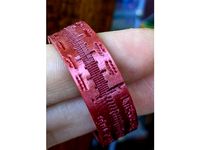 Links! rule wrist calculator: a circular slide rule. by sfk