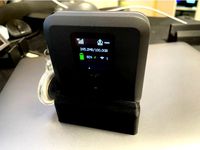 Mobile Wifi Cradle by takatronix