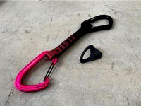 Climbing Bolt and Hanger Fridge Magnet (not for climbing) by robinliu
