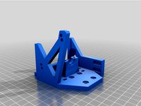 X Carriage for A8/AM8 with Anet Probe/E3D for Bowden by wd5gnr