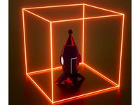 Spaceship 2.0 by Claudioverde