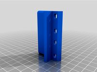 Batente do guia de cabos Anet A8 by GD-3D