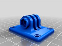 Universal Action Cam Mount for iFlight SL5 Drone Frame  by 35hgwf243