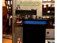 Nema 17 stepper motor spacer by sokoloff