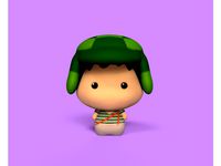 Cute El Chavo by usagipan3ds