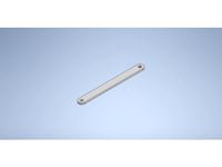 US License Plate Spacer by JoTheBob