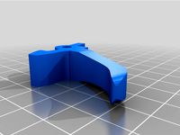 Pistol Grip Legolini Slingshot - Nut Hole Aligned by jneilliii