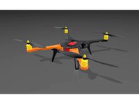 Quadcopter (Drone) frame (WIP) by MattBryce