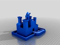 Castle by Lemmi3d